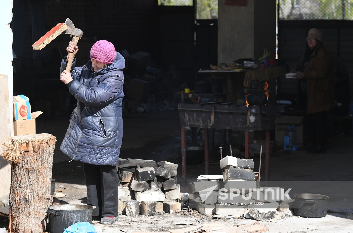 DPR LPR Russia Ukraine Military Operation