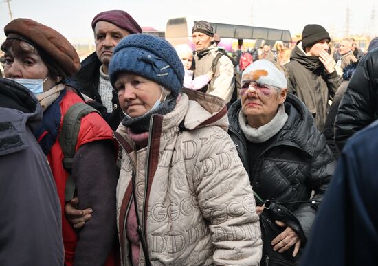 DPR LPR Russia Ukraine Military Operation