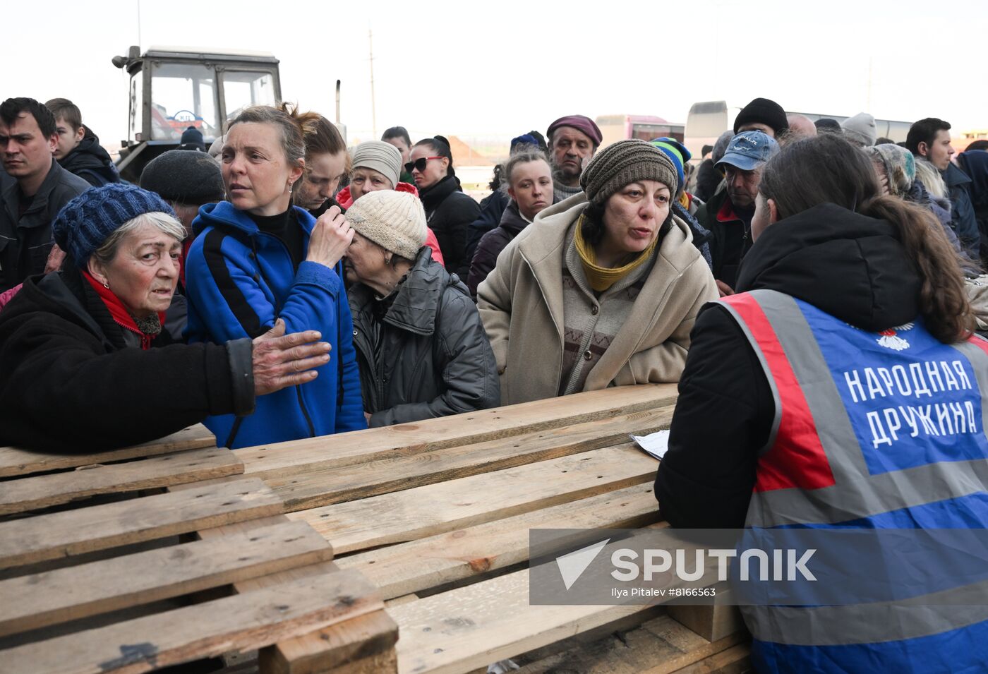 DPR LPR Russia Ukraine Military Operation