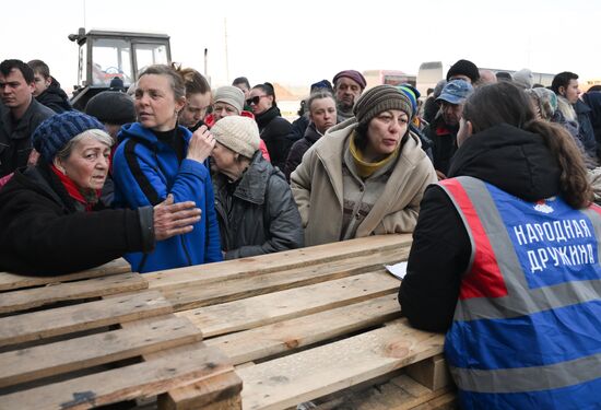 DPR LPR Russia Ukraine Military Operation