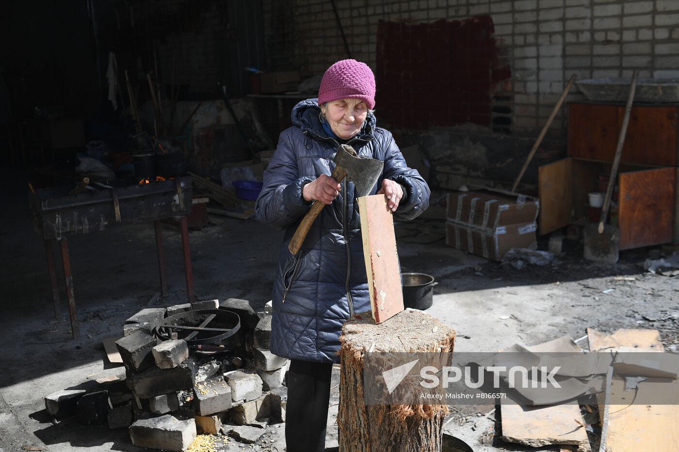 DPR LPR Russia Ukraine Military Operation