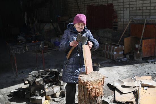 DPR LPR Russia Ukraine Military Operation