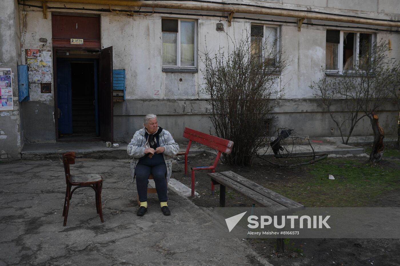 DPR LPR Russia Ukraine Military Operation