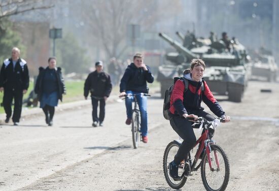 DPR LPR Russia Ukraine Military Operation