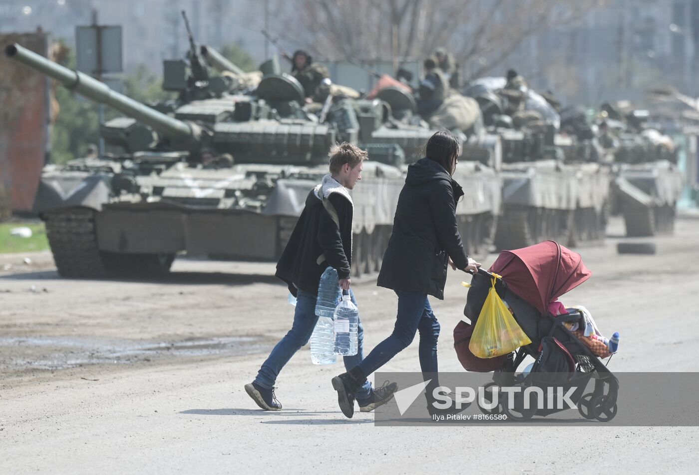 DPR LPR Russia Ukraine Military Operation