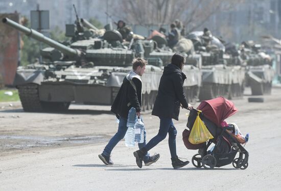 DPR LPR Russia Ukraine Military Operation