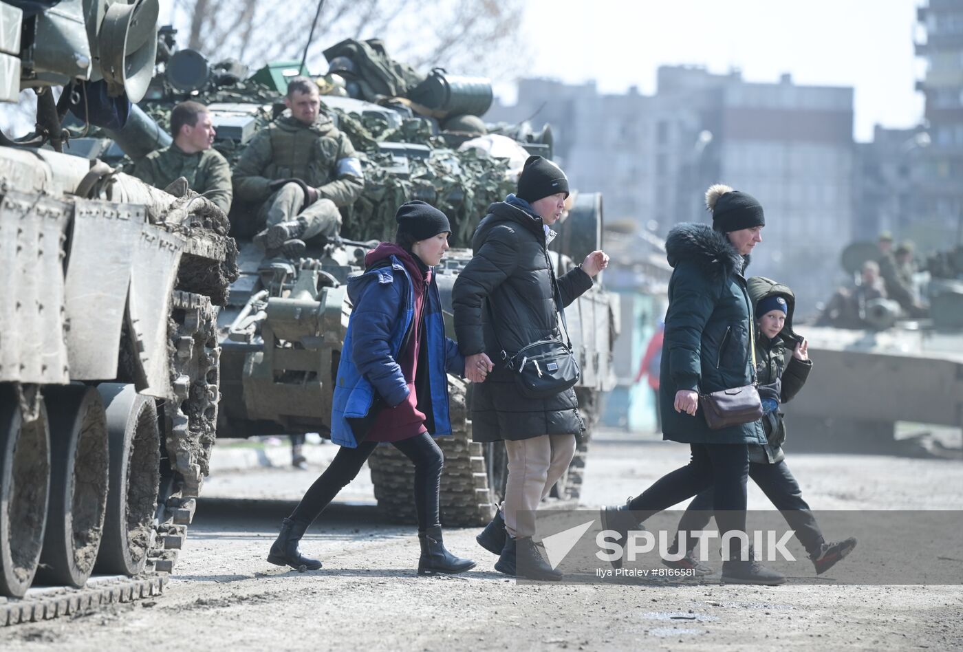 DPR LPR Russia Ukraine Military Operation