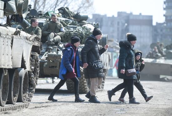 DPR LPR Russia Ukraine Military Operation