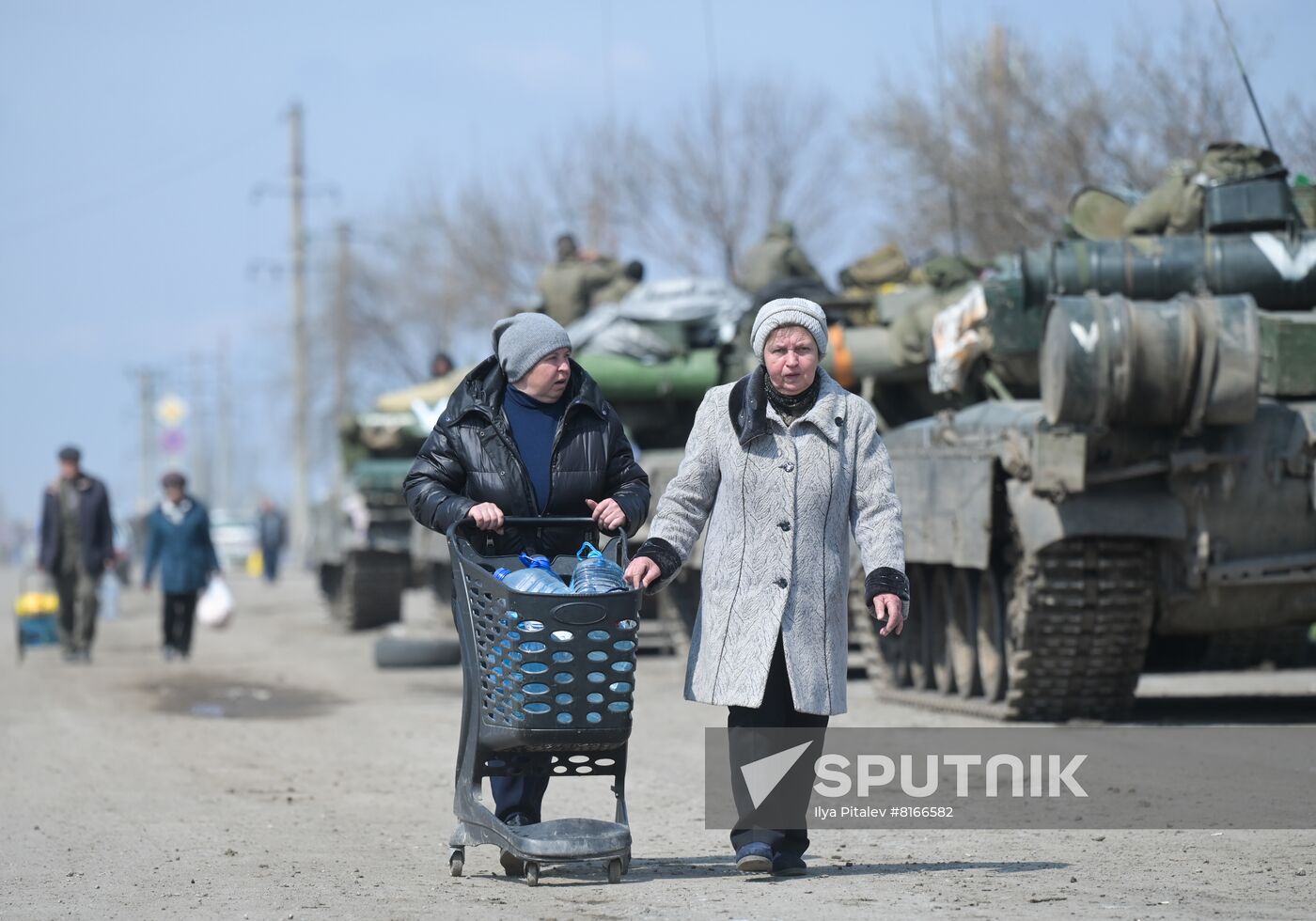 DPR LPR Russia Ukraine Military Operation