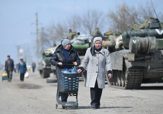 DPR LPR Russia Ukraine Military Operation