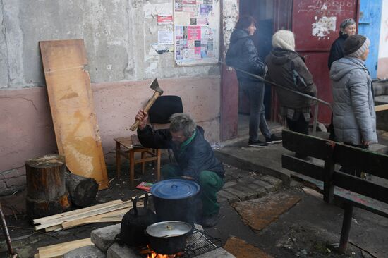 DPR LPR Russia Ukraine Military Operation