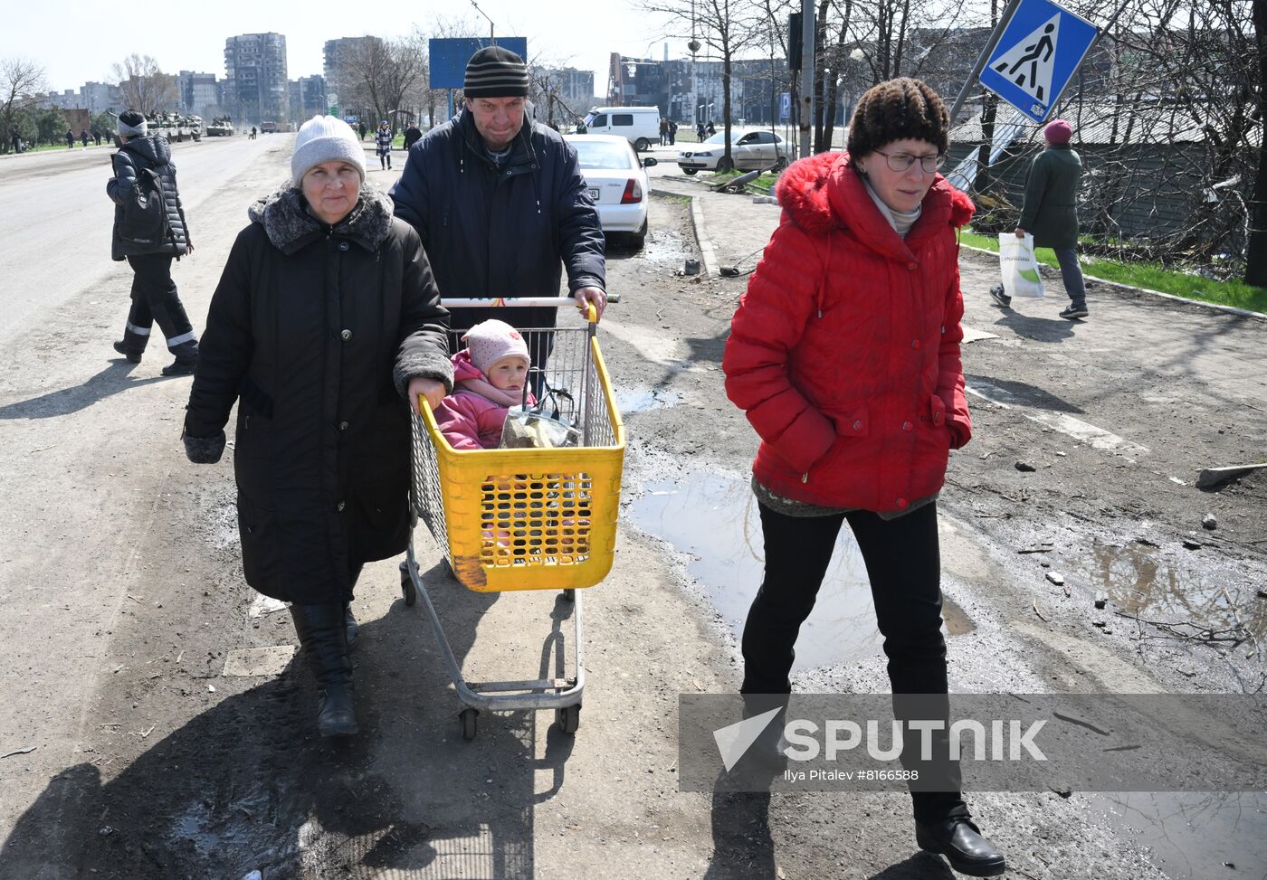 DPR LPR Russia Ukraine Military Operation