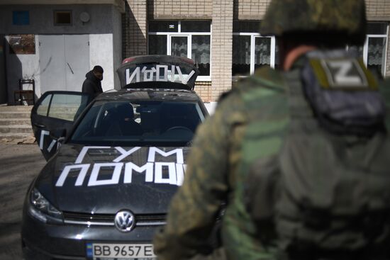 DPR LPR Russia Ukraine Military Operation