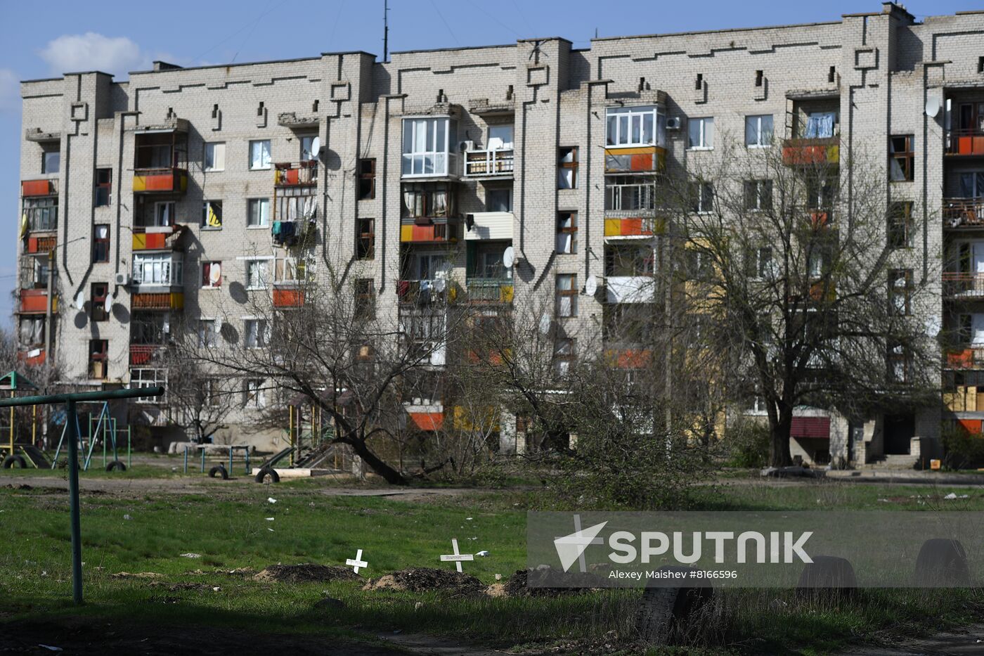 DPR LPR Russia Ukraine Military Operation