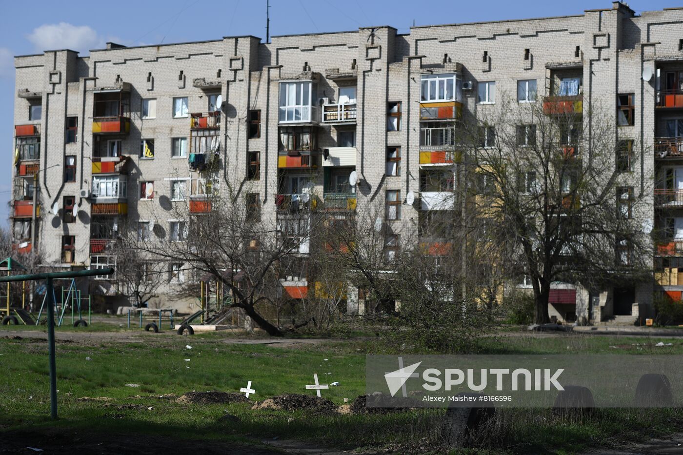 DPR LPR Russia Ukraine Military Operation