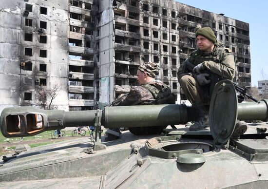 DPR LPR Russia Ukraine Military Operation