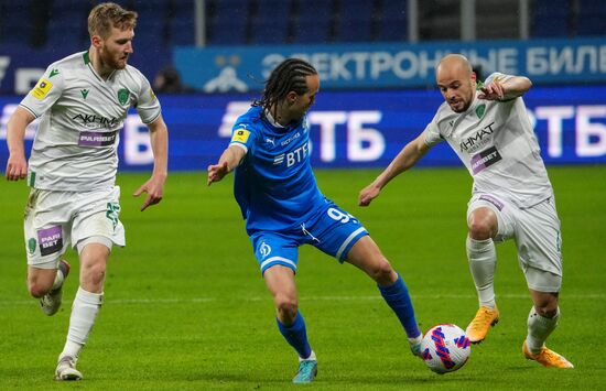 Russia Soccer Premier-League Dynamo - Akhmat