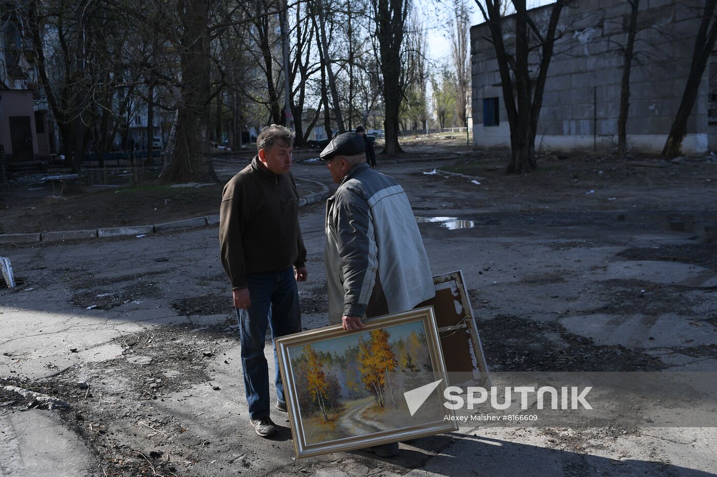 DPR LPR Russia Ukraine Military Operation