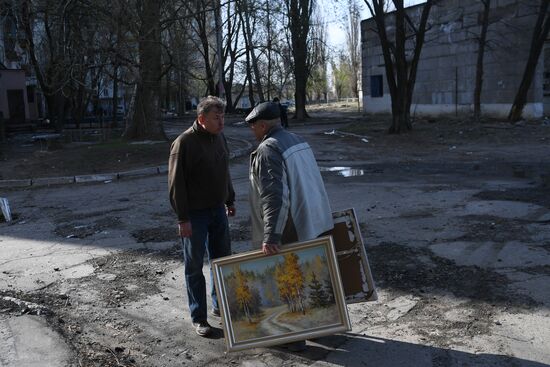 DPR LPR Russia Ukraine Military Operation