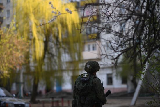 DPR LPR Russia Ukraine Military Operation