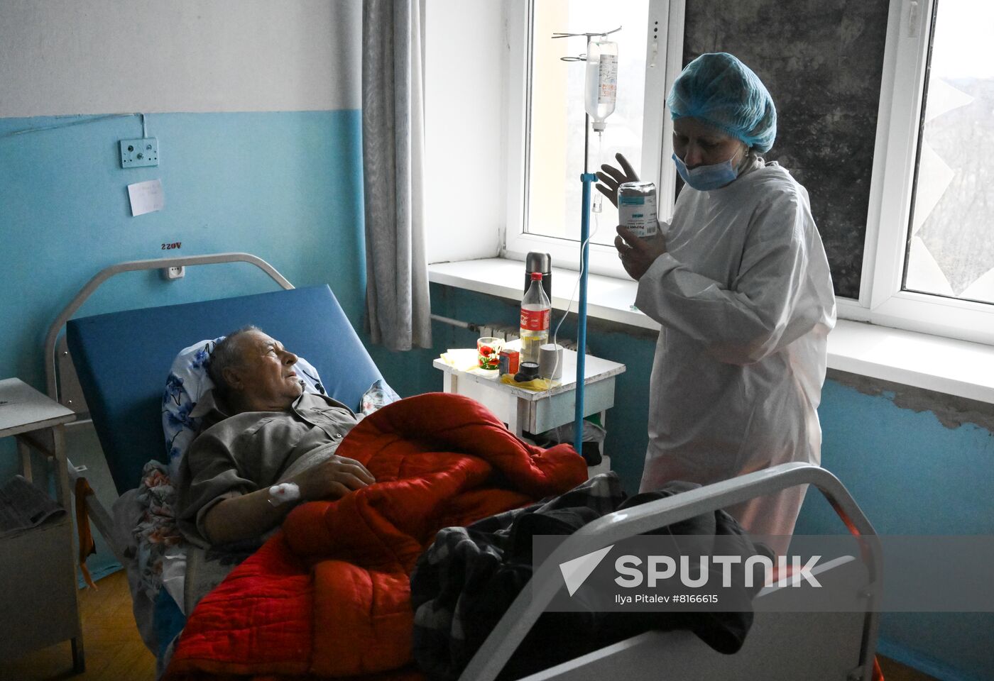 DPR LPR Russia Ukraine Military Operation