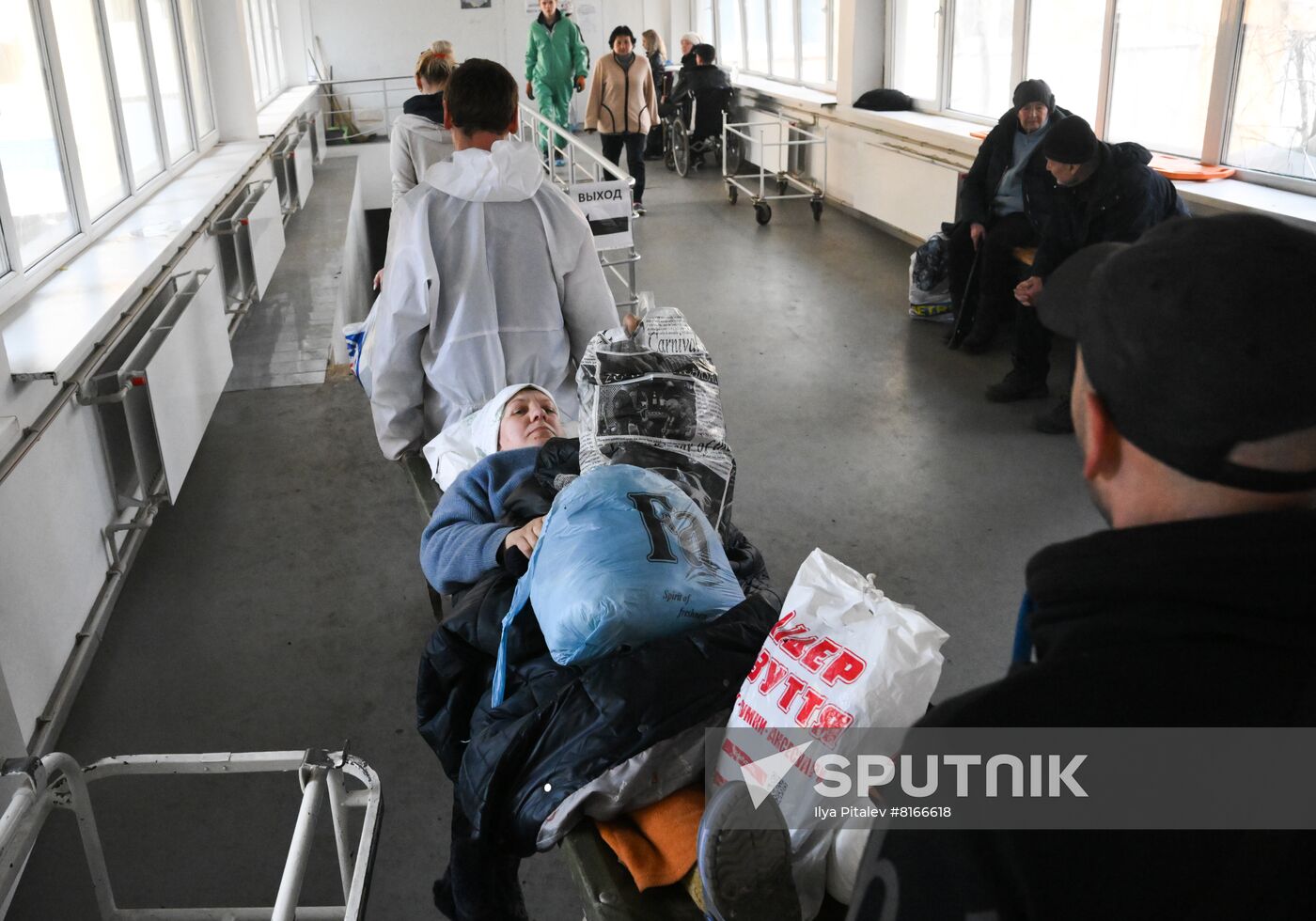 DPR LPR Russia Ukraine Military Operation