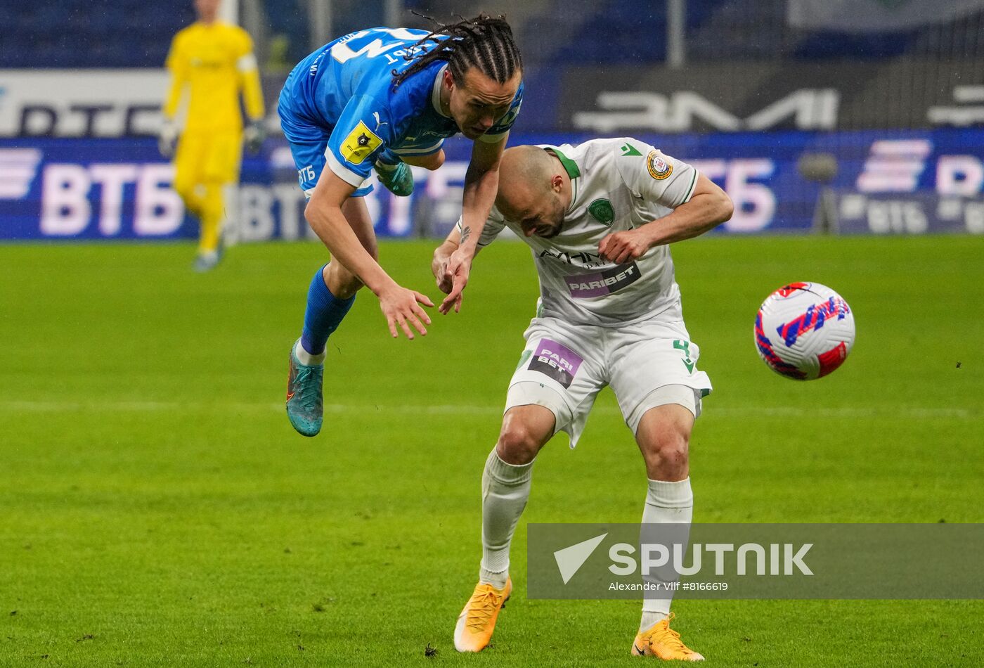 Russia Soccer Premier-League Dynamo - Akhmat