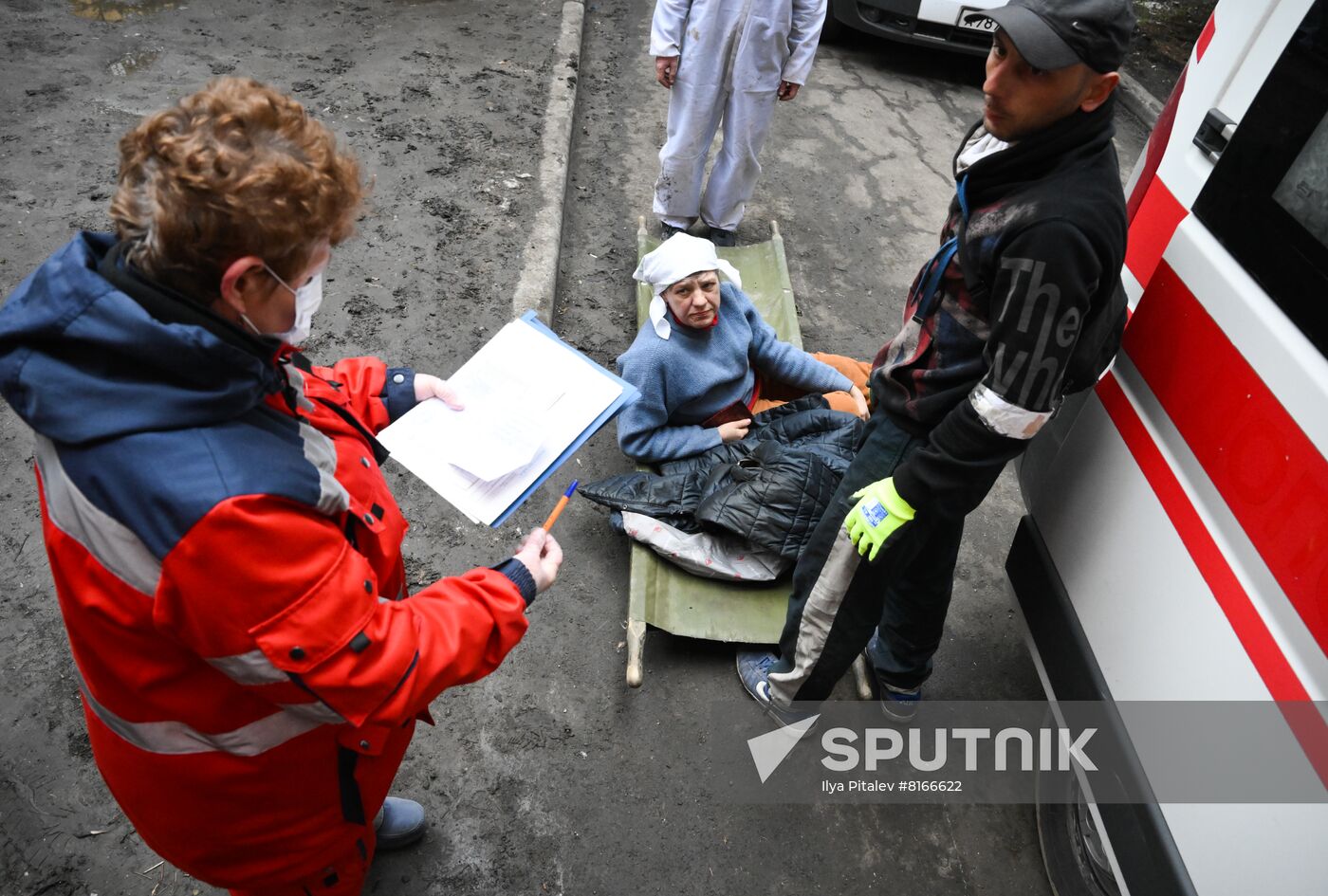 DPR LPR Russia Ukraine Military Operation