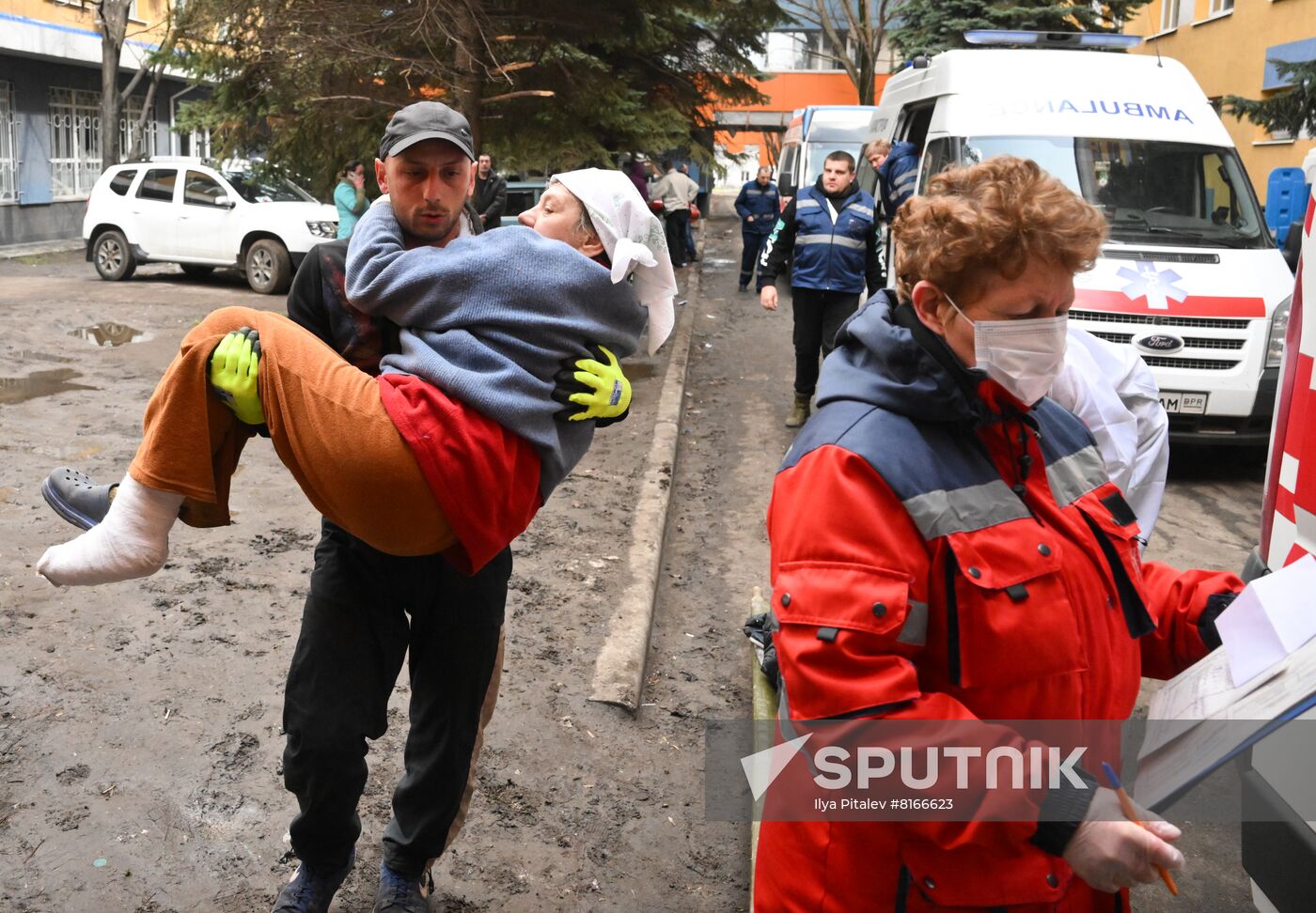 DPR LPR Russia Ukraine Military Operation
