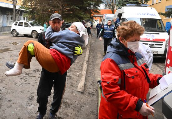 DPR LPR Russia Ukraine Military Operation