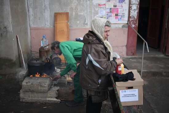 DPR LPR Russia Ukraine Military Operation