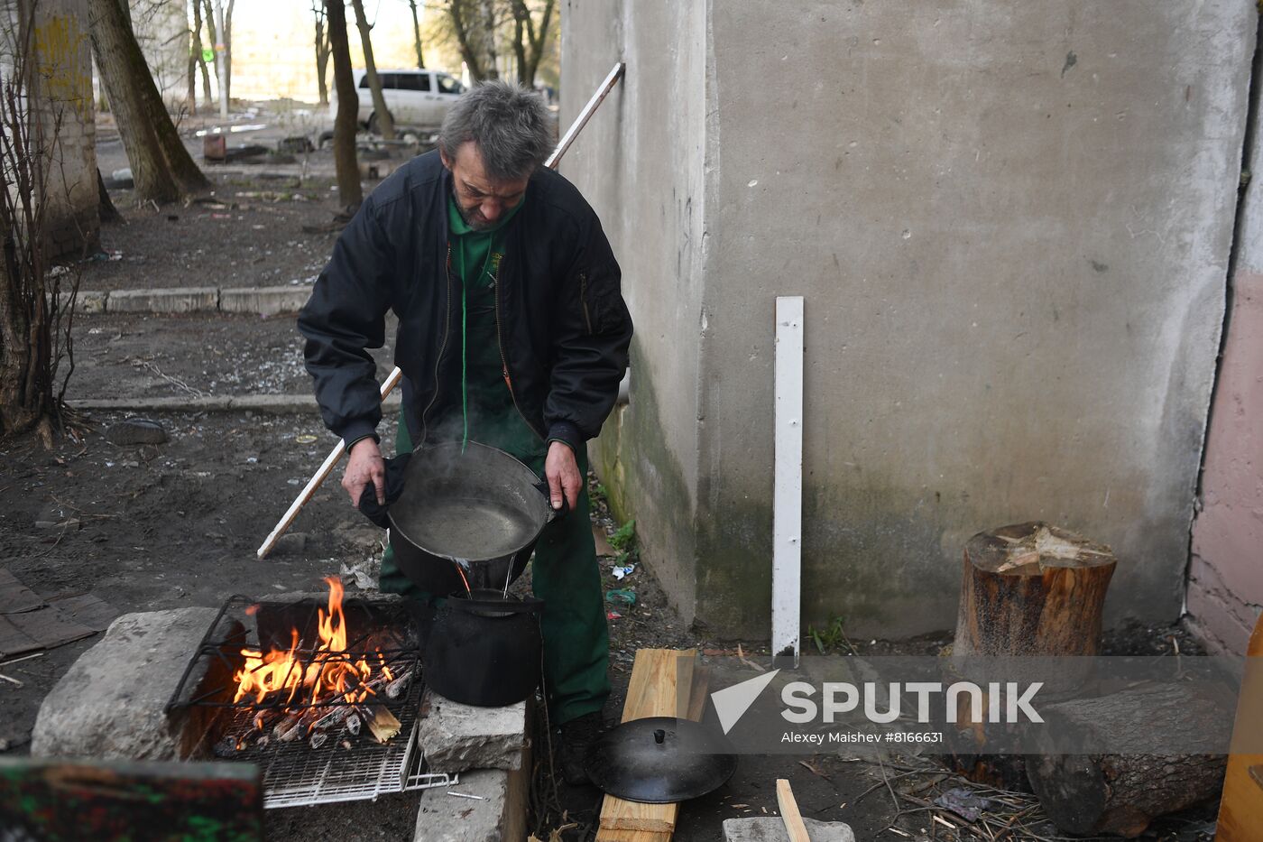 DPR LPR Russia Ukraine Military Operation