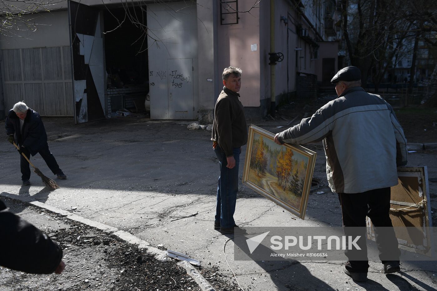 DPR LPR Russia Ukraine Military Operation