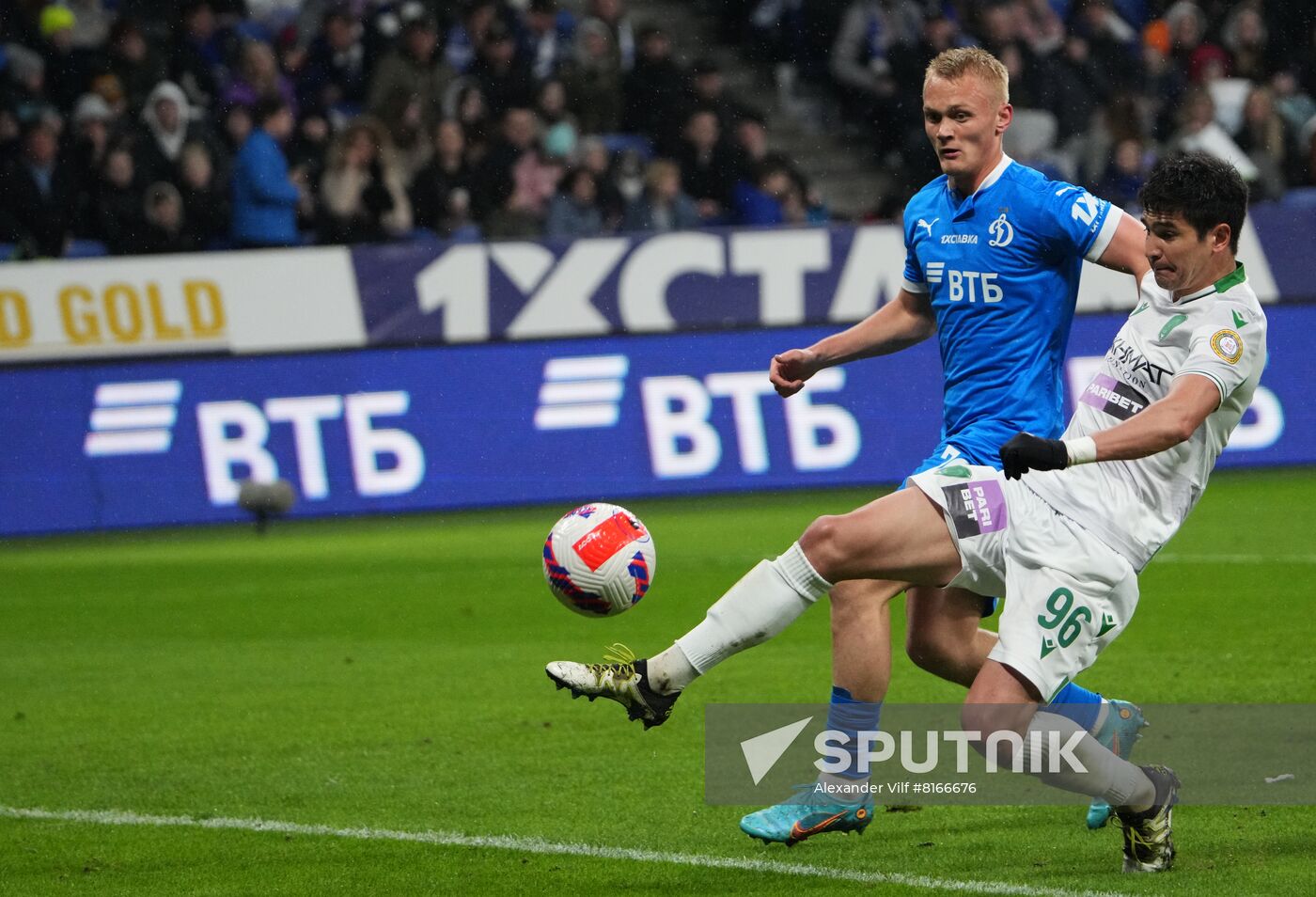 Russia Soccer Premier-League Dynamo - Akhmat