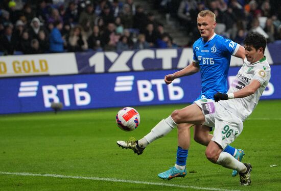 Russia Soccer Premier-League Dynamo - Akhmat