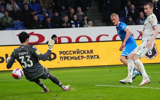 Russia Soccer Premier-League Dynamo - Akhmat