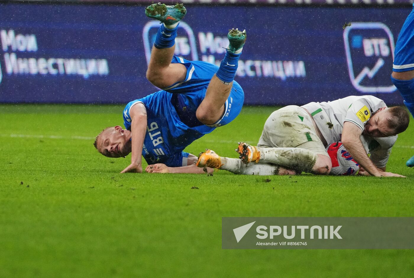 Russia Soccer Premier-League Dynamo - Akhmat