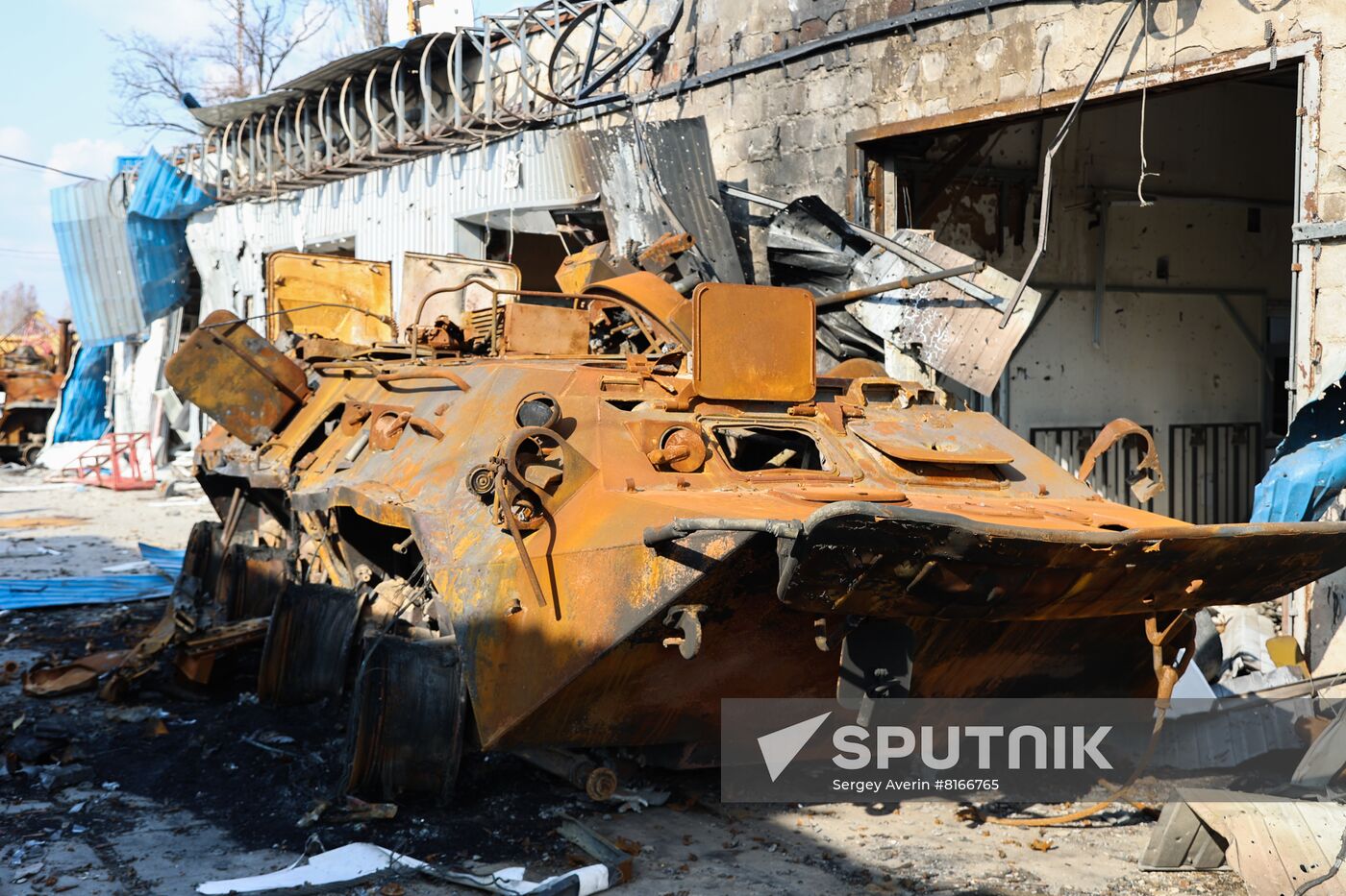 DPR LPR Russia Ukraine Military Operation