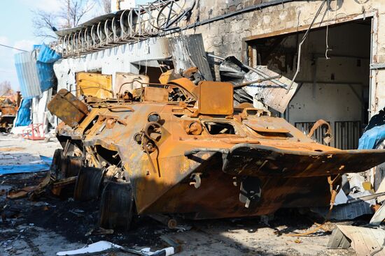 DPR LPR Russia Ukraine Military Operation