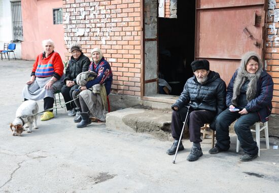 DPR LPR Russia Ukraine Military Operation