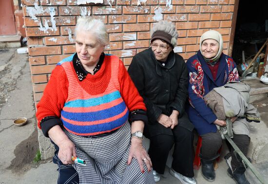 DPR LPR Russia Ukraine Military Operation