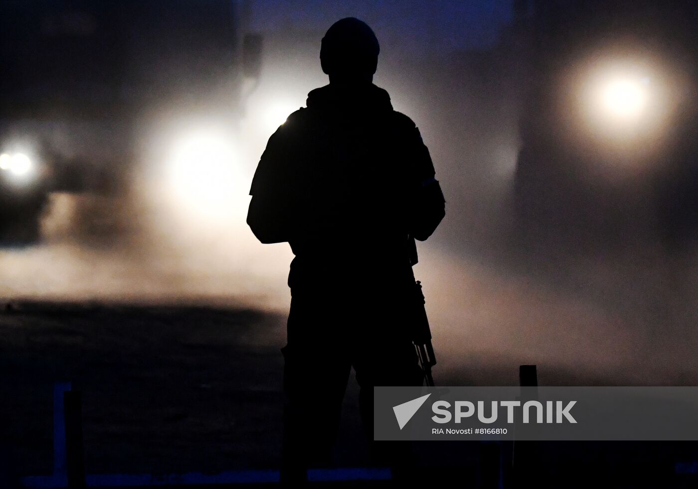 Russia Ukraine Military Operation Evacuation