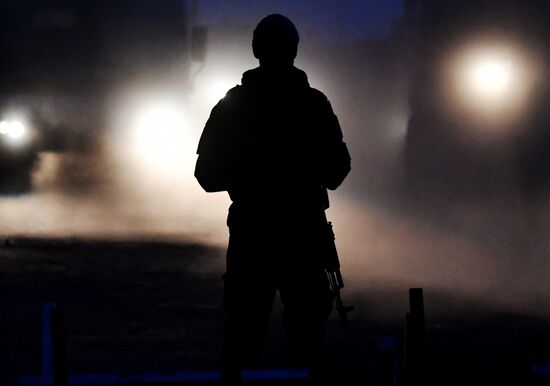 Russia Ukraine Military Operation Evacuation