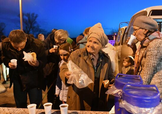 Russia Ukraine Military Operation Evacuation