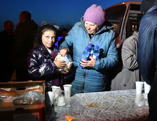 Russia Ukraine Military Operation Evacuation