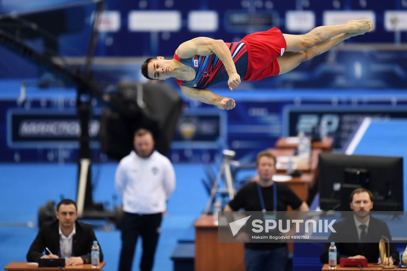 Russia Artistic Gymnastics Championship Men