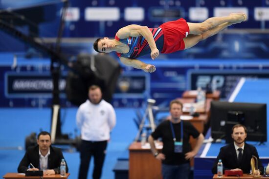 Russia Artistic Gymnastics Championship Men