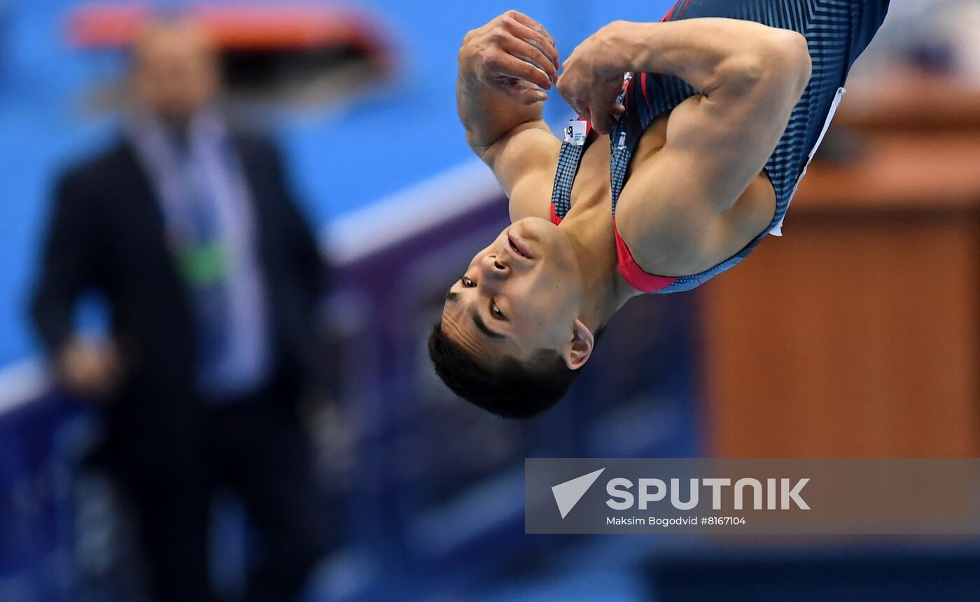 Russia Artistic Gymnastics Championship Men