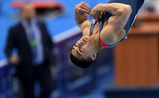 Russia Artistic Gymnastics Championship Men