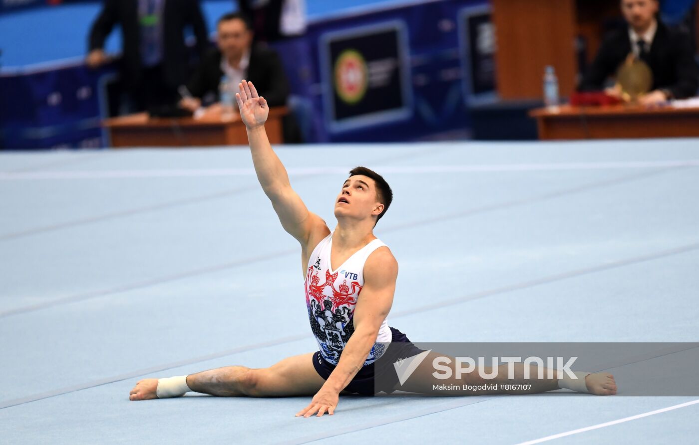 Russia Artistic Gymnastics Championship Men